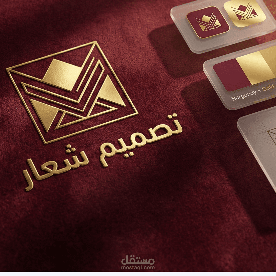 لوجو احترافى يعبر عن هويتك