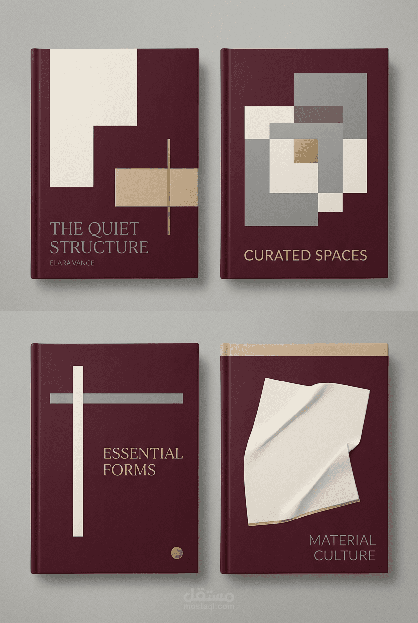 تصميم غلاف كتاب احترافي وجذاب يلفت الانتباه ويعبر عن المحتوى