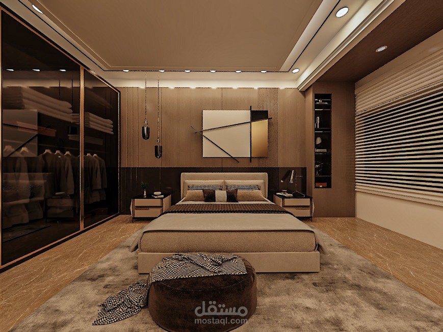 Bed room