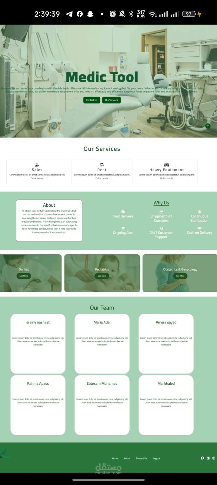 Medic Tools
