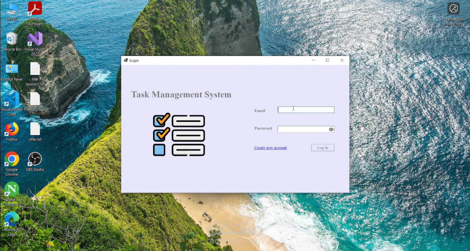 نظام إدارة المهام – Task Management System