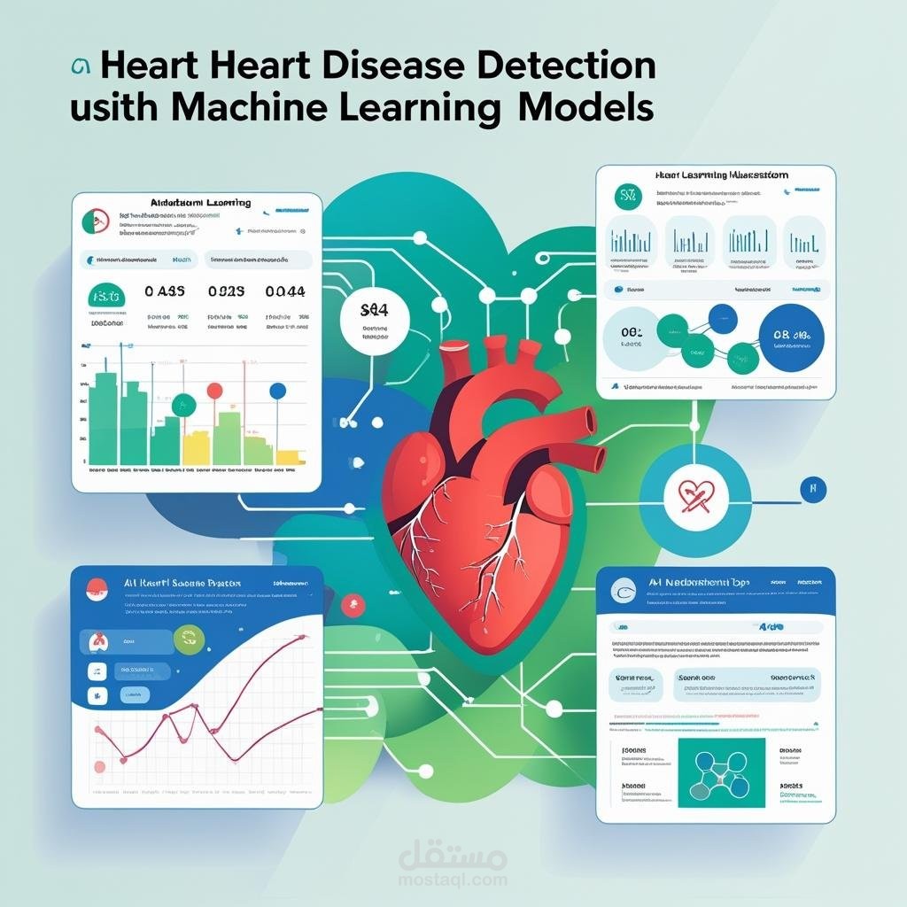 Heart disease detection using Tree_based model