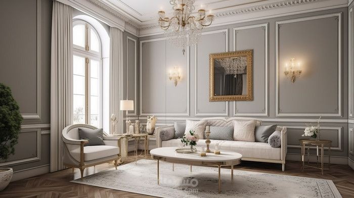 تصميم داخلي للمساحات الداخلية
