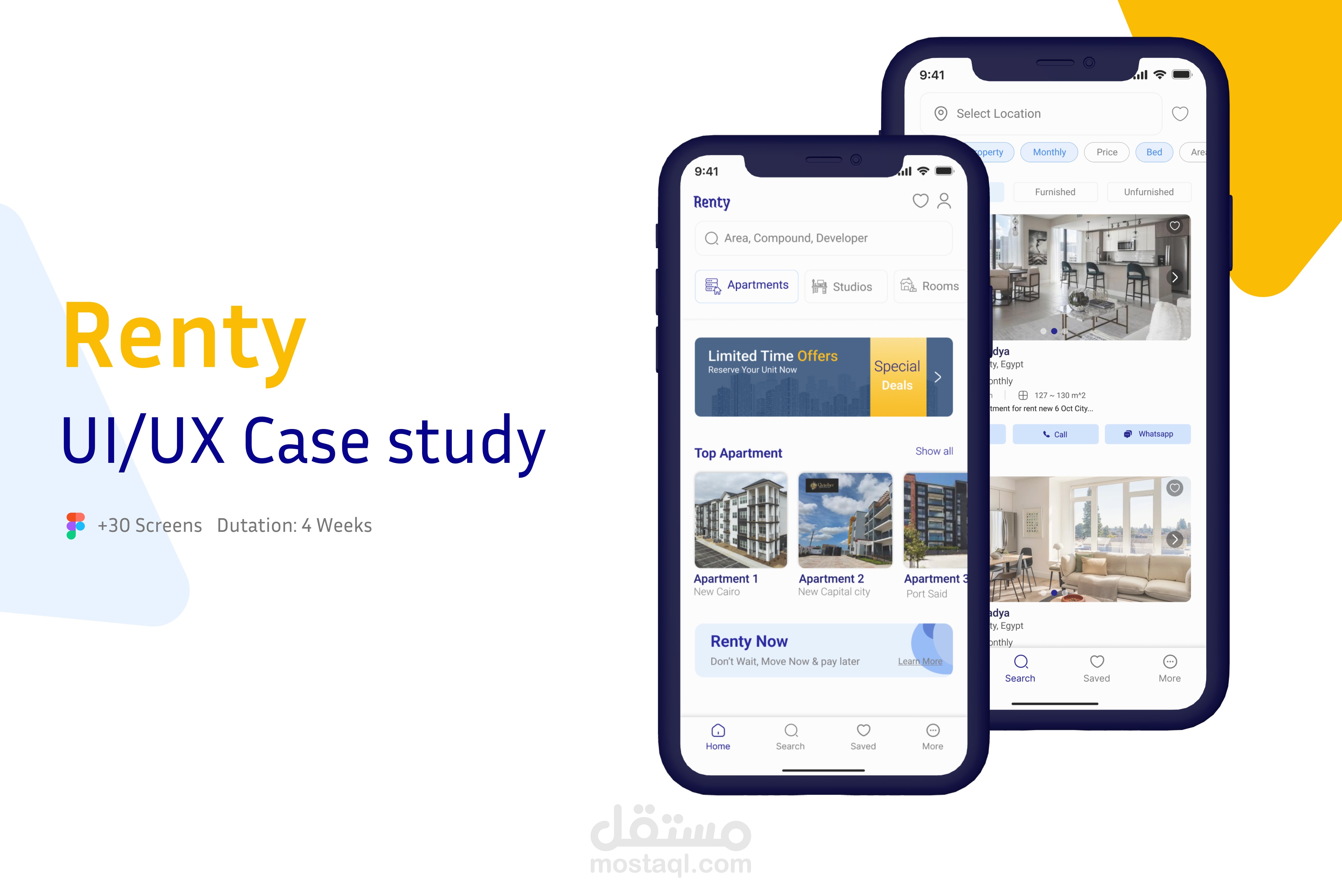 UI UX Ecommerce mobile app