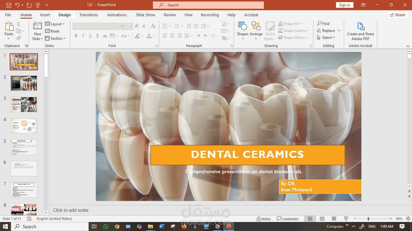 Dental courses