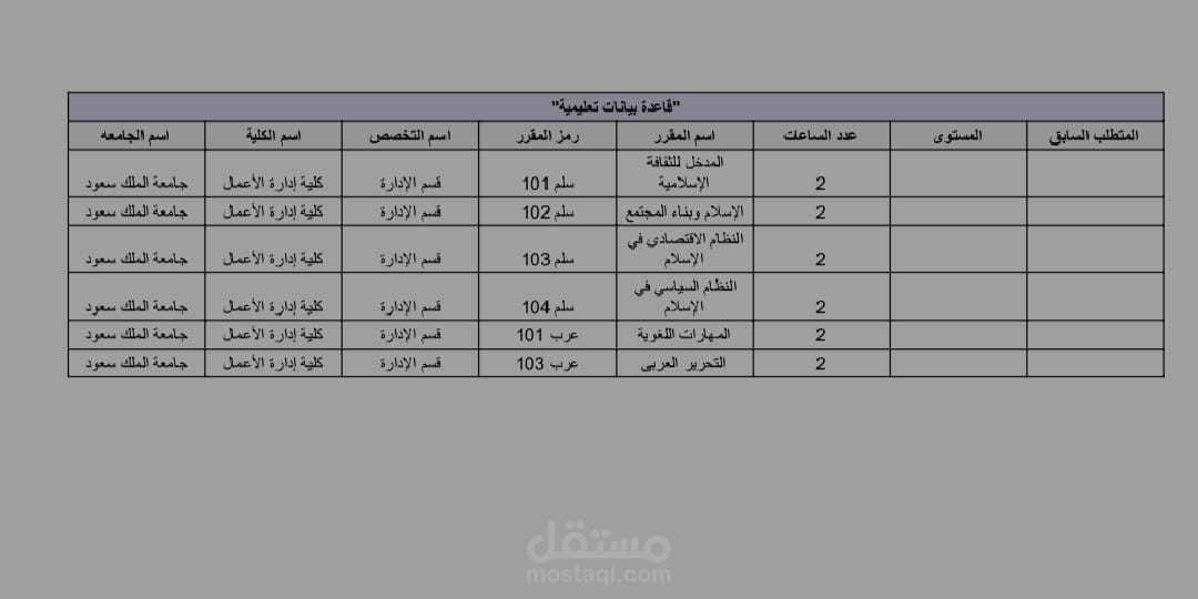 "نموذج إدخال بيانات إحترافي"