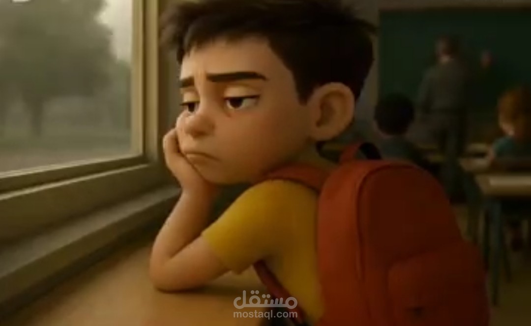 أنس و المذاكرة