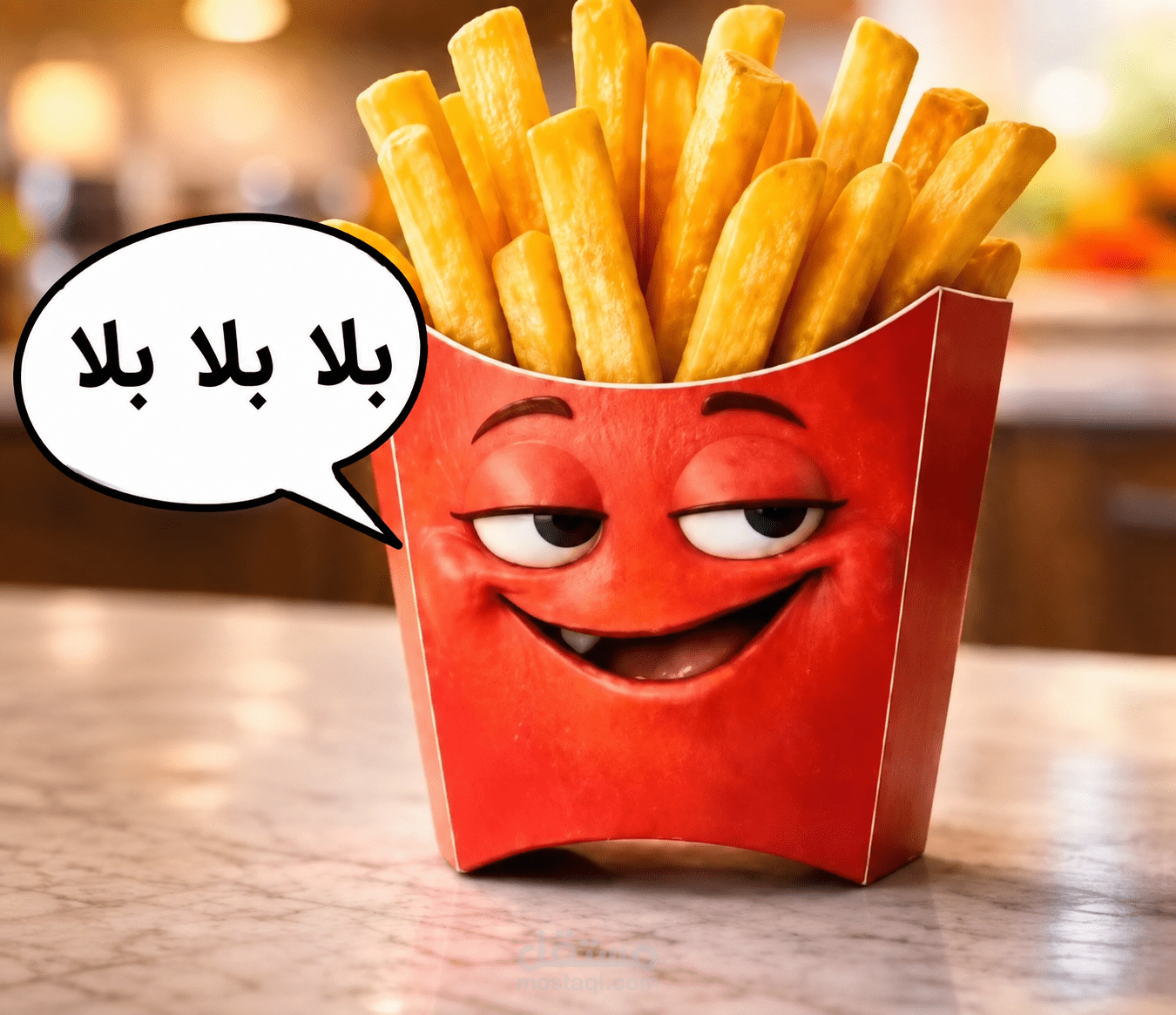 ترند الاشياء المتكلمة