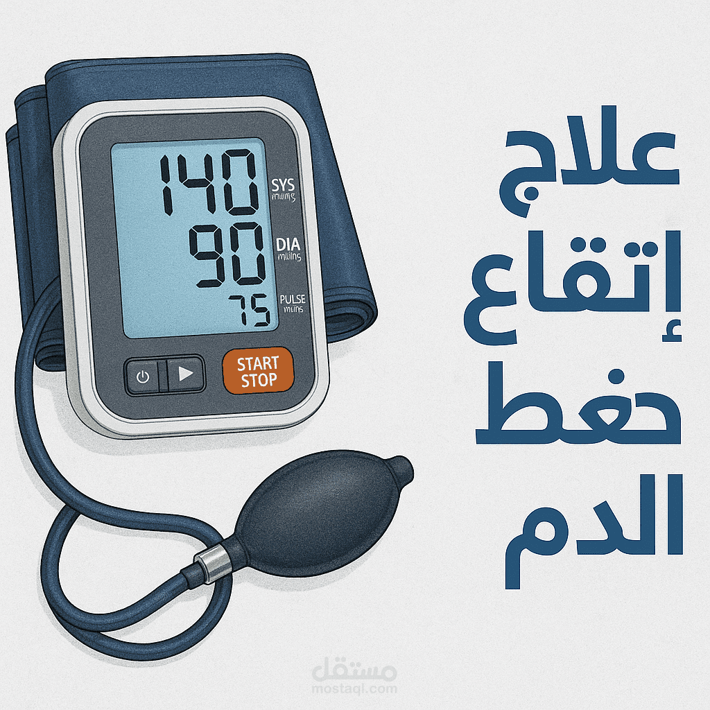 أسباب و علاج ارتفاع ضغط الدم