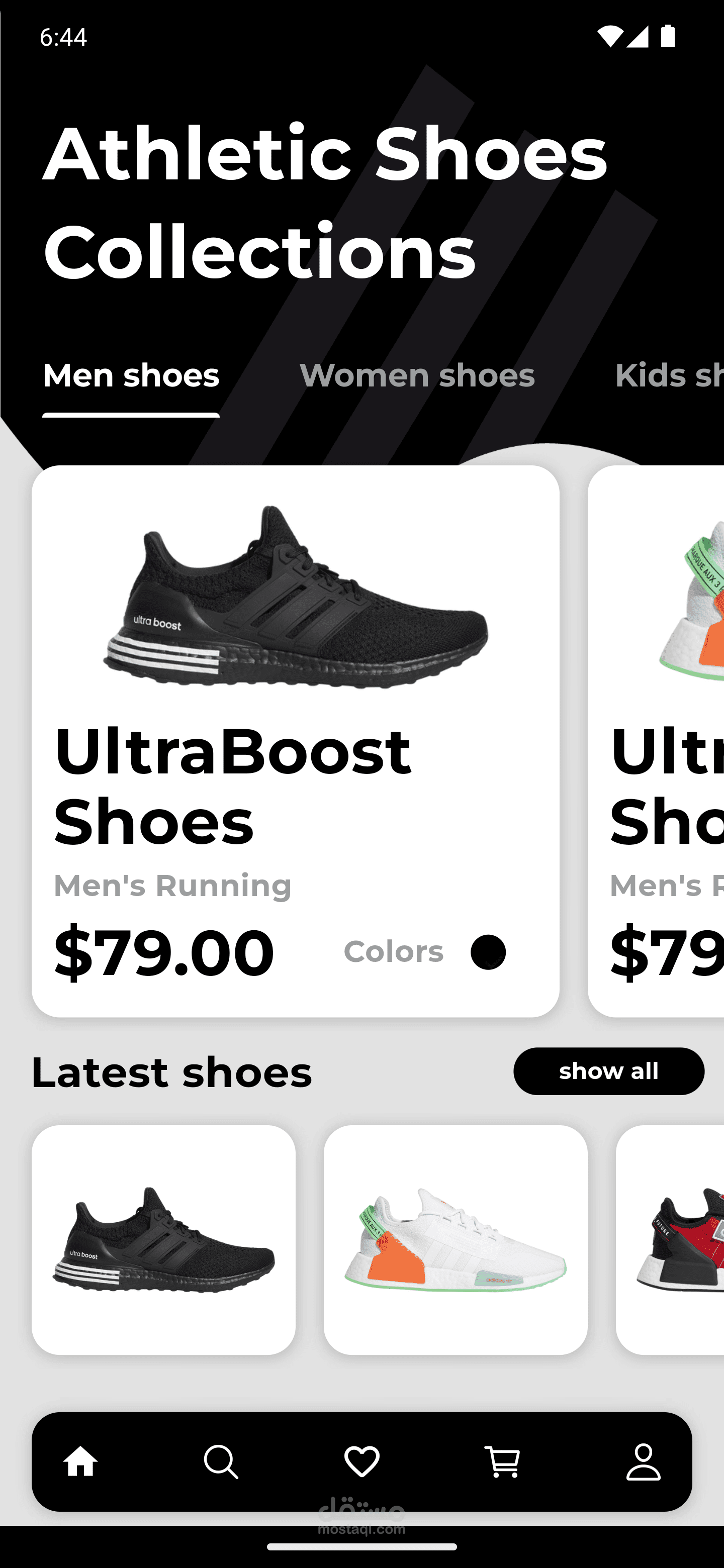 Sneakers eCommerce App