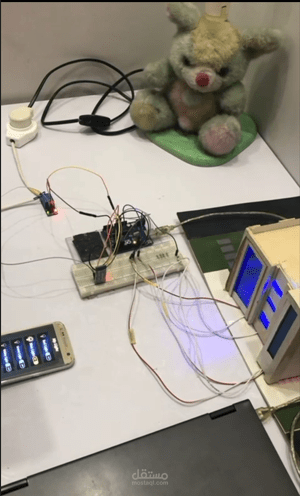 نظام متكامل لأتمتة المنازل الذكية باستخدام تقنيات IoT والبلوتوث