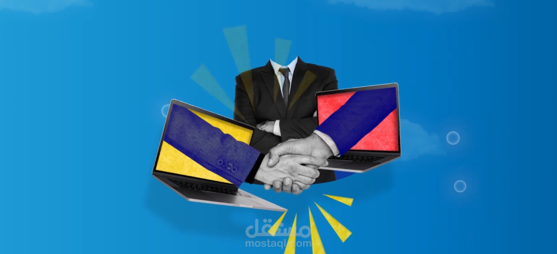 موشن جرافيك لشركة محتوي مميز
