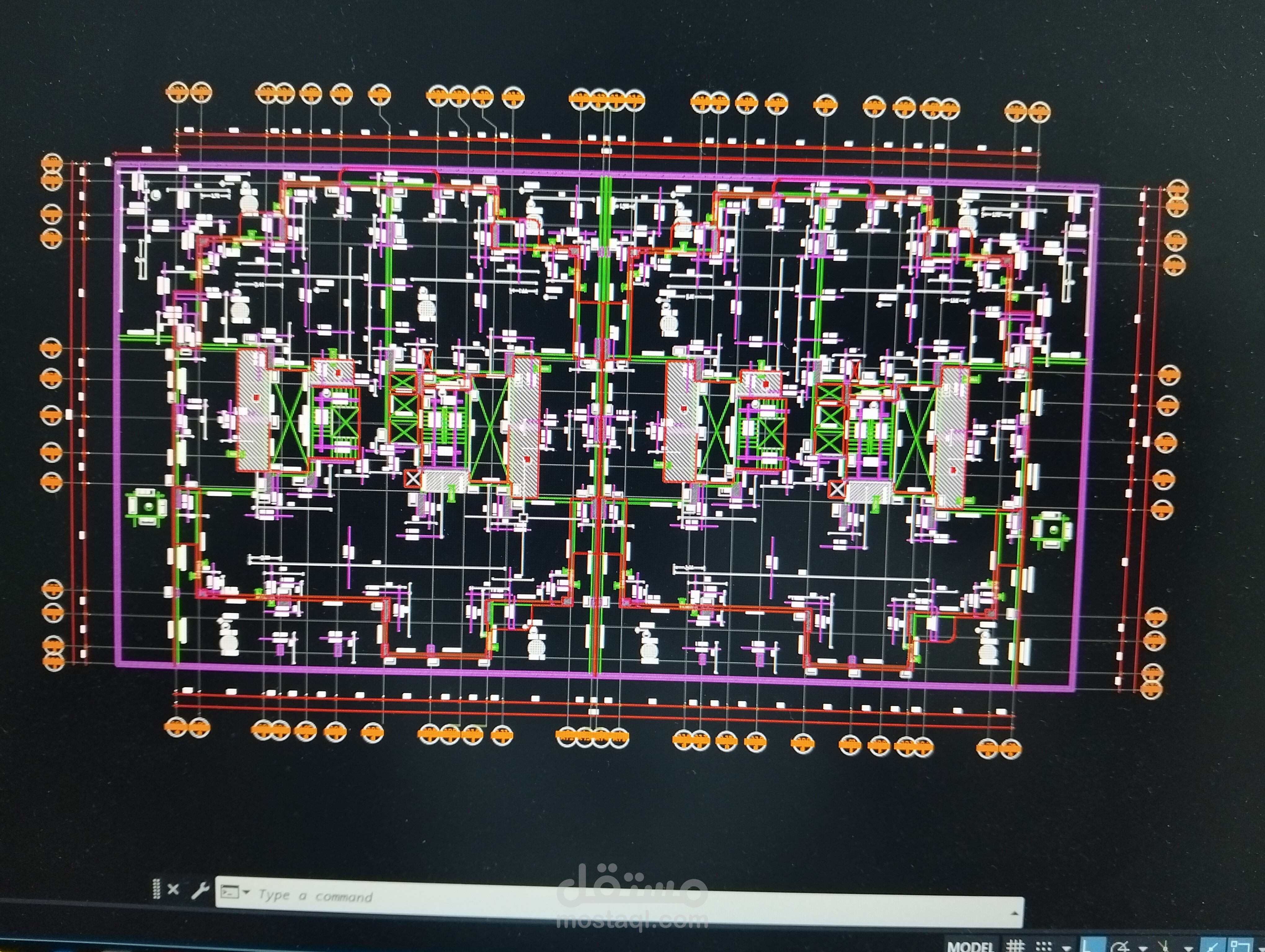Shop Drawings for RFT Columns