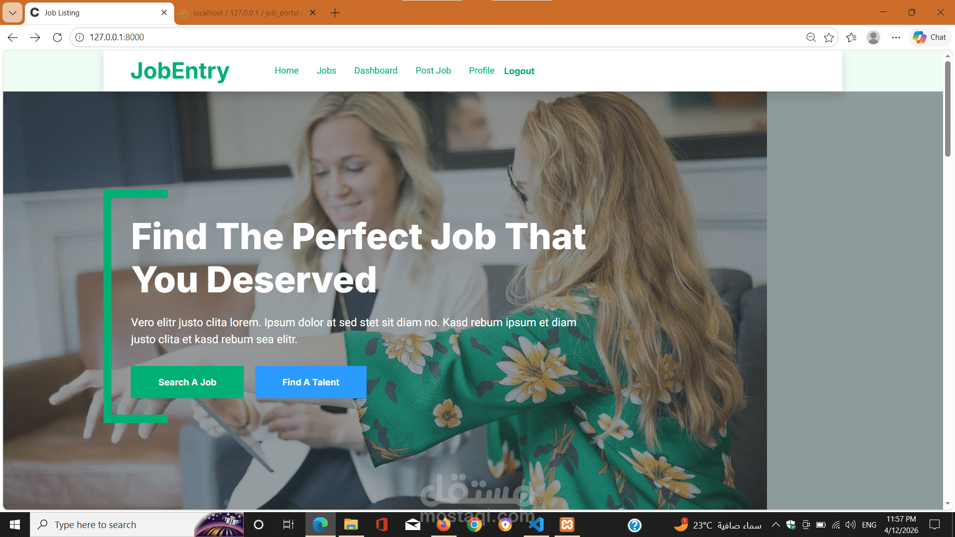 Job Portal System