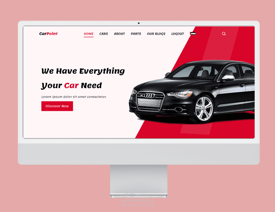 ️ Car Point – متجر إلكتروني لبيع قطع غيار السيارات