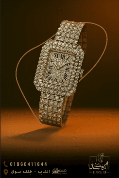 "إعلان ساعة الفخامة – Luxury Watch Ad" ⌚