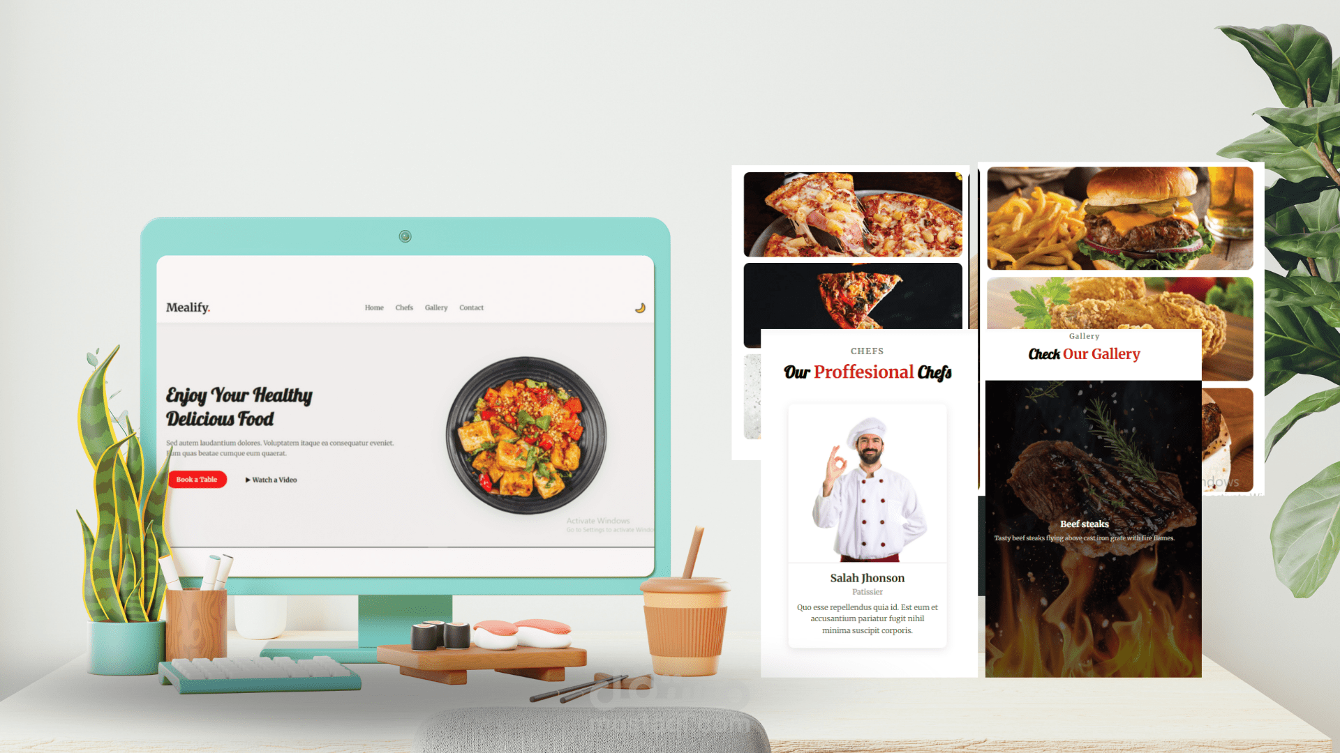 food website
