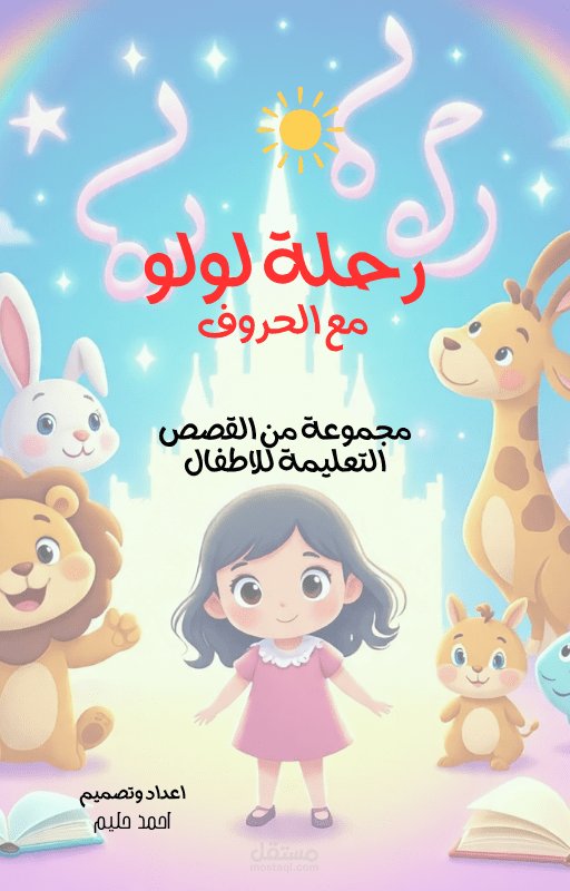 تصميم قصص للاطفال