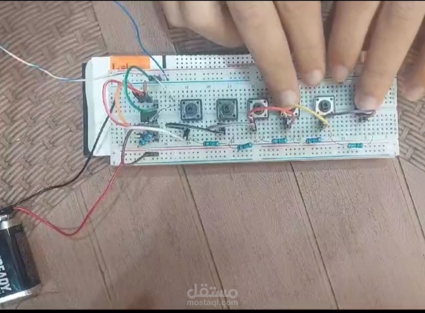 Electrical piano