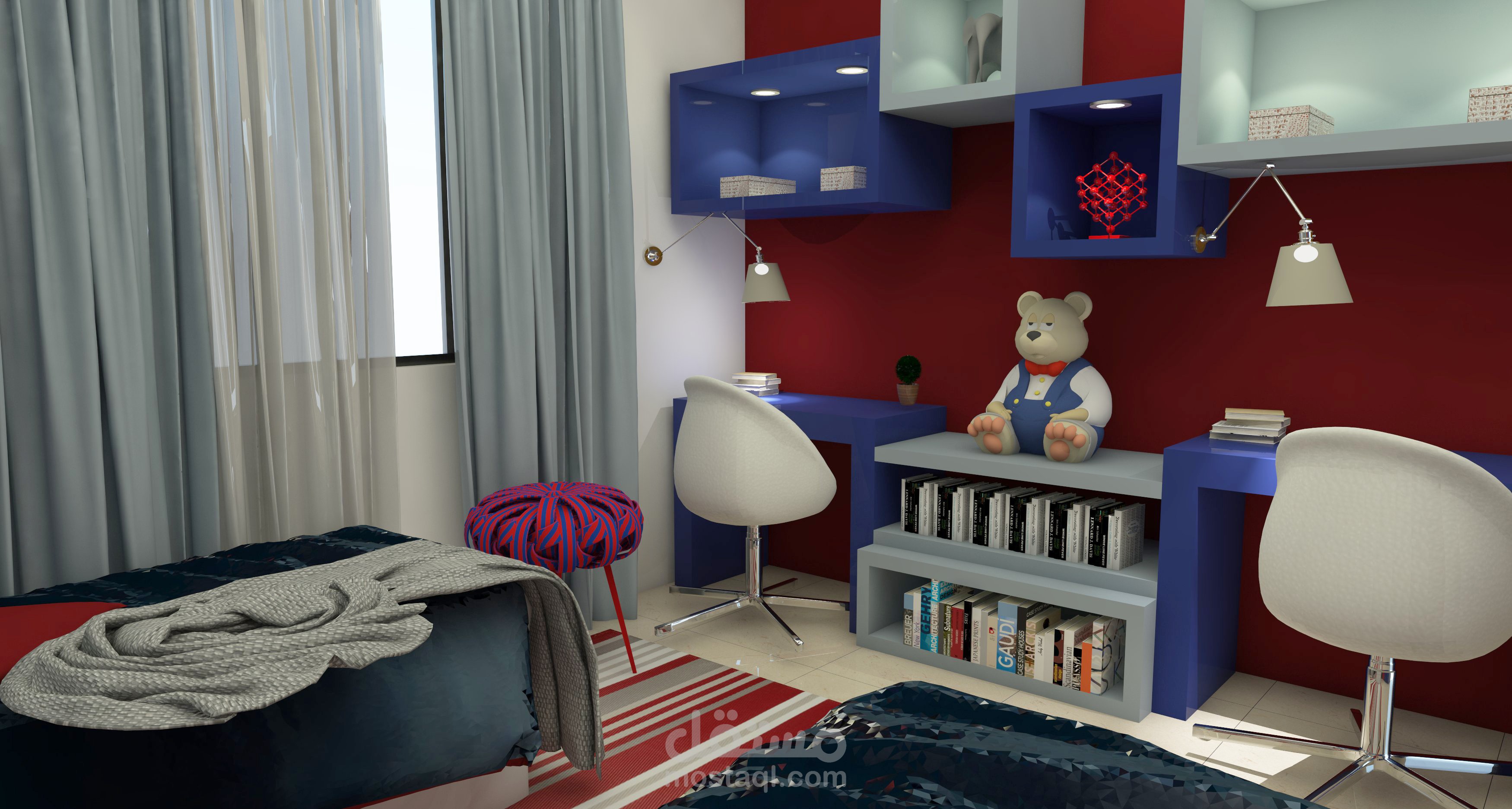 غرفة نوم أولاد