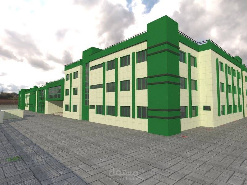 مدرسة وروضة