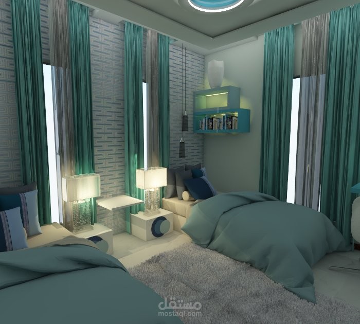 غرفة نوم أولاد