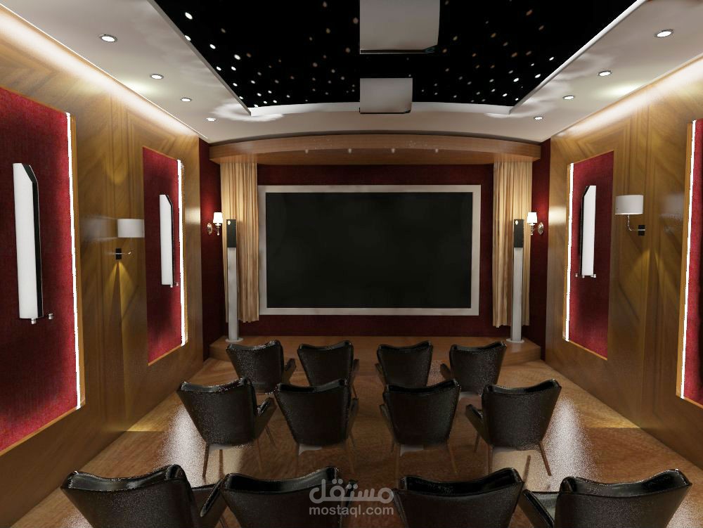 سينما منزلية