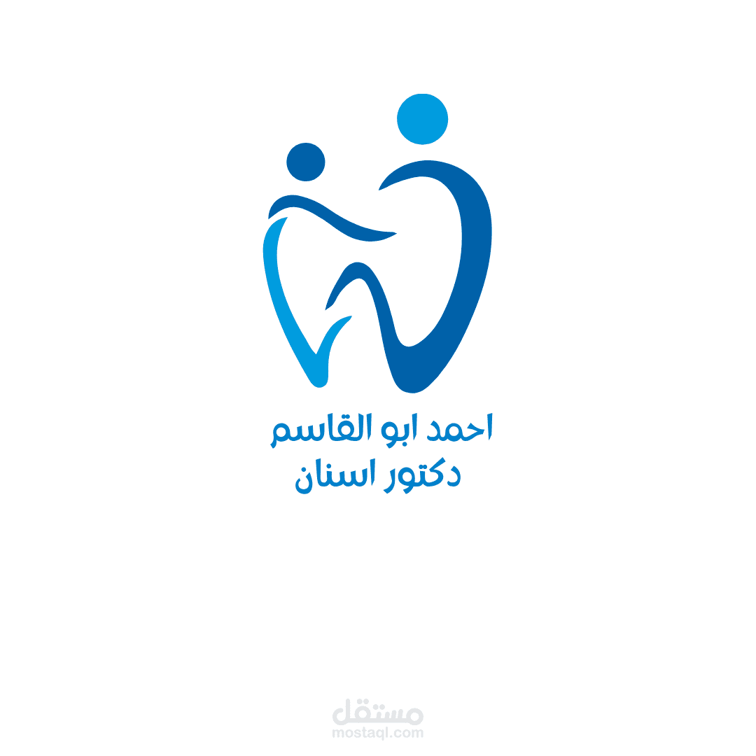 لوجو لدكتور اسنان