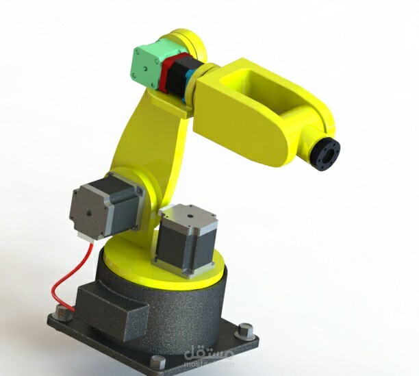 تصميم روبوت