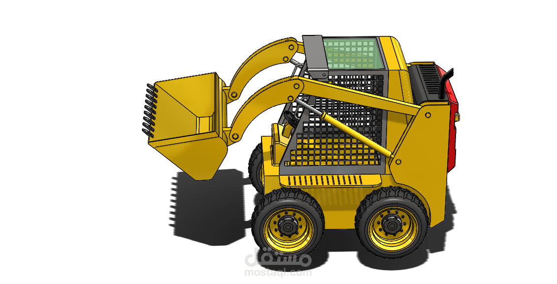 BobCat design with solid works