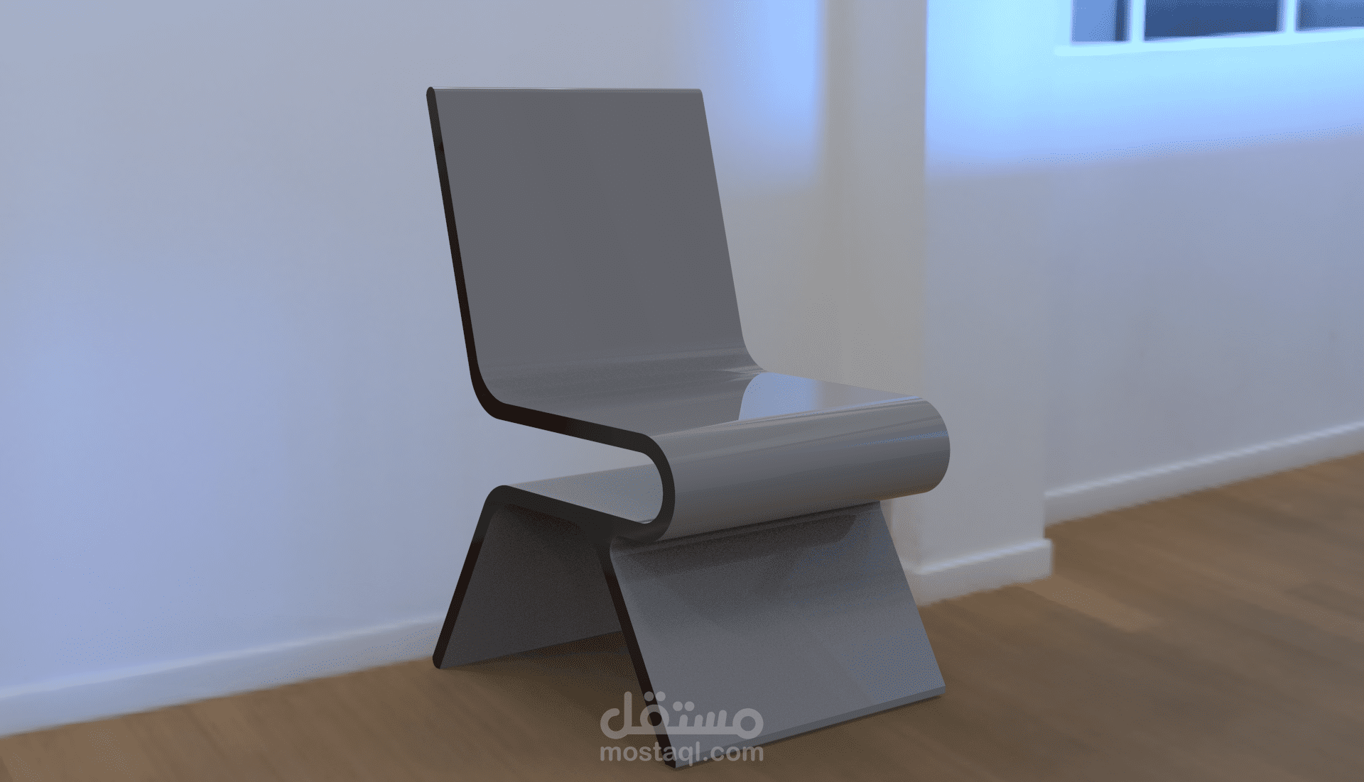 رندر لبعض الاجزاء المرسومة بالسوليدووركس