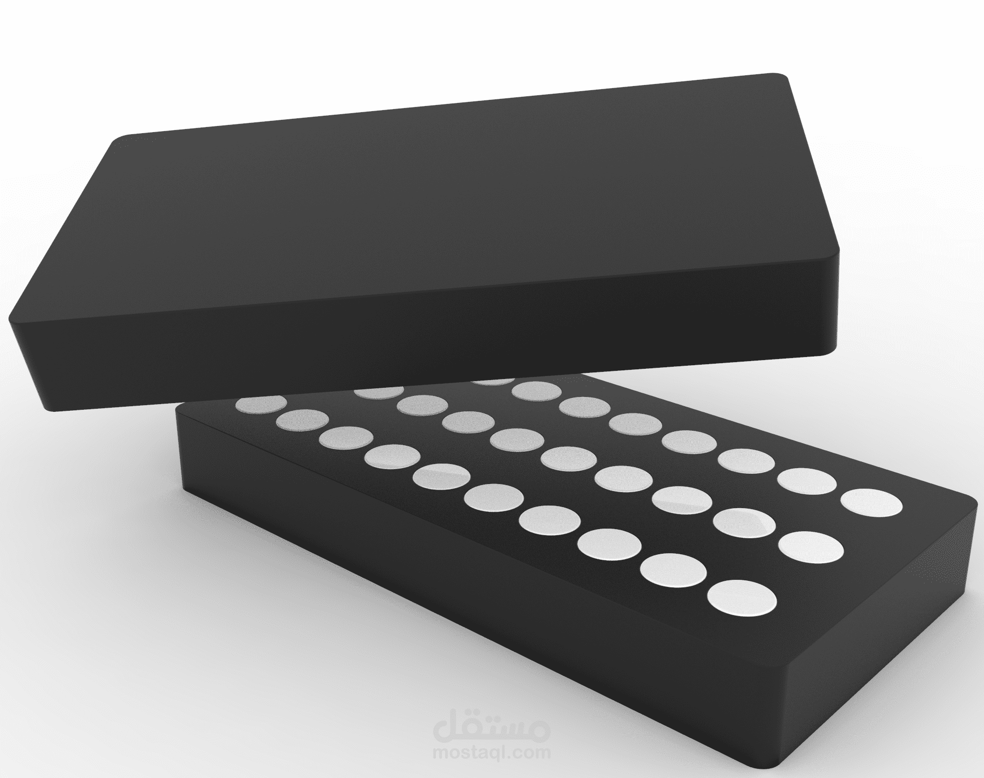 تصميم علبة كابسولات قهوة