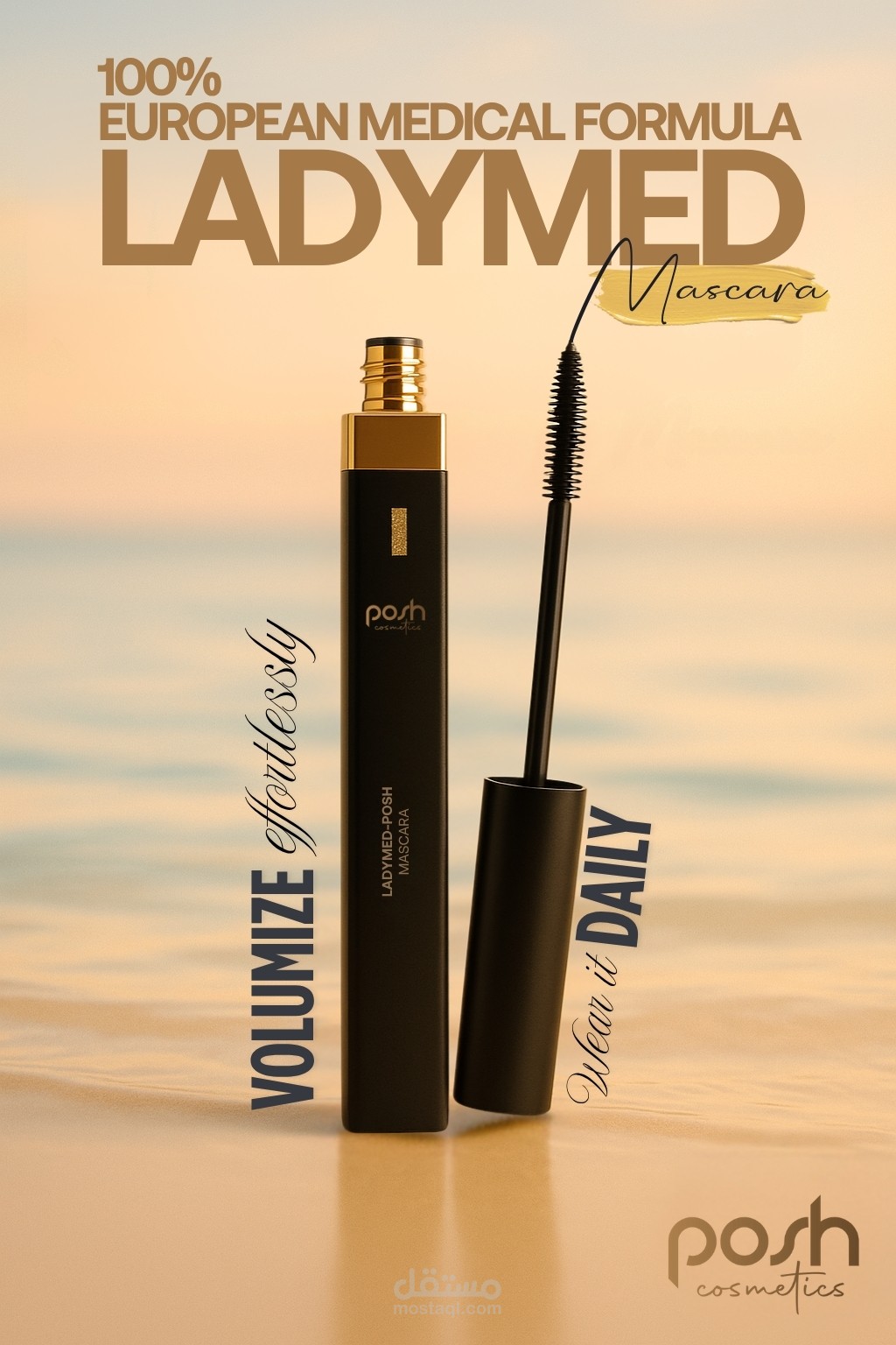 Flyer for Cosmetic Product