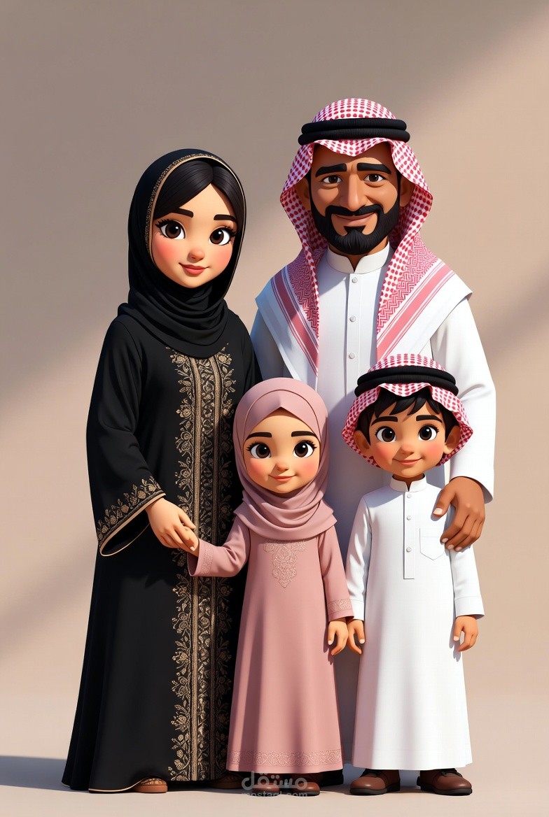 شخصيات كرتونية 3d مع التحريك