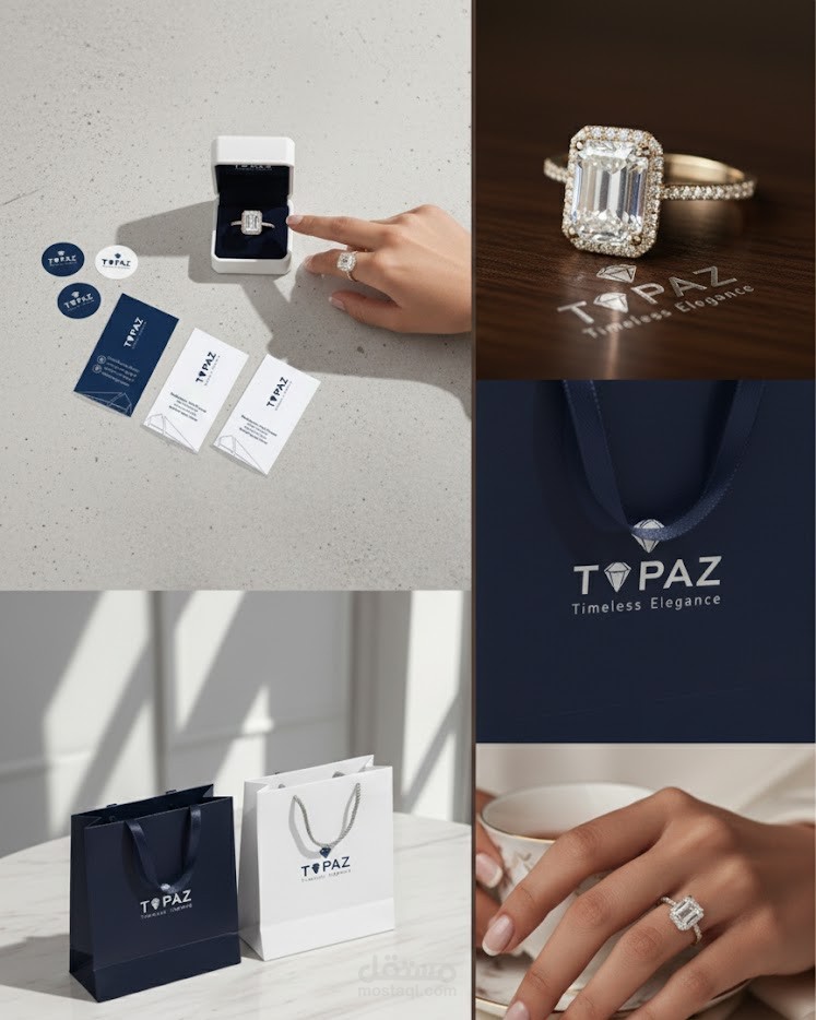 عمل تطبيقي لخواتم الماس