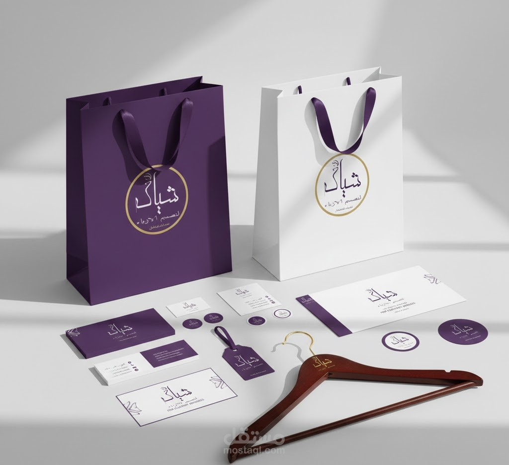 شعار باسم شياكه عمل تطبيقي