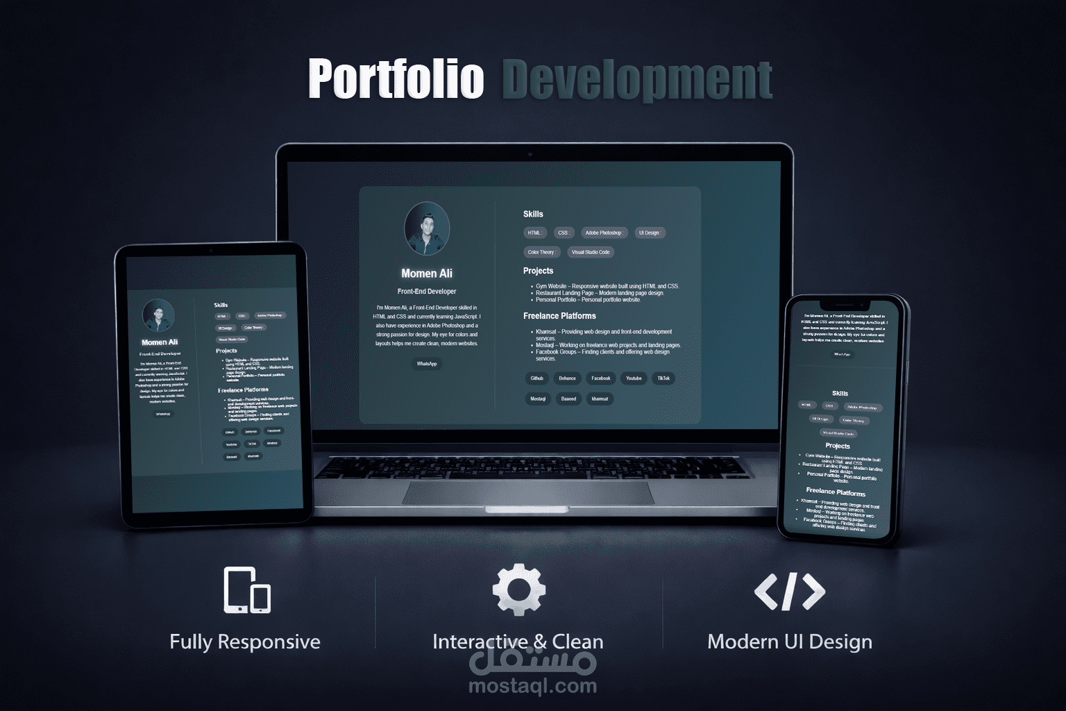 Professional Website Development
