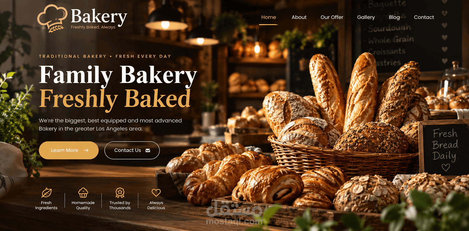 Bakery & Culinary Experience