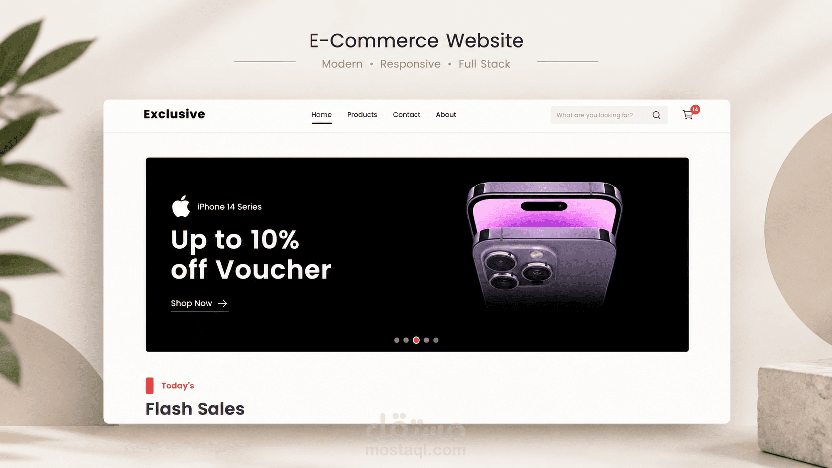 Modern E-Commerce Store