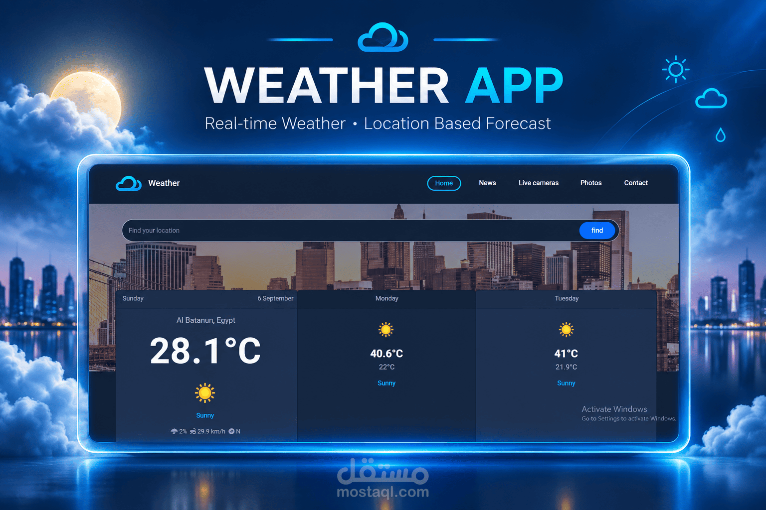 Weather app