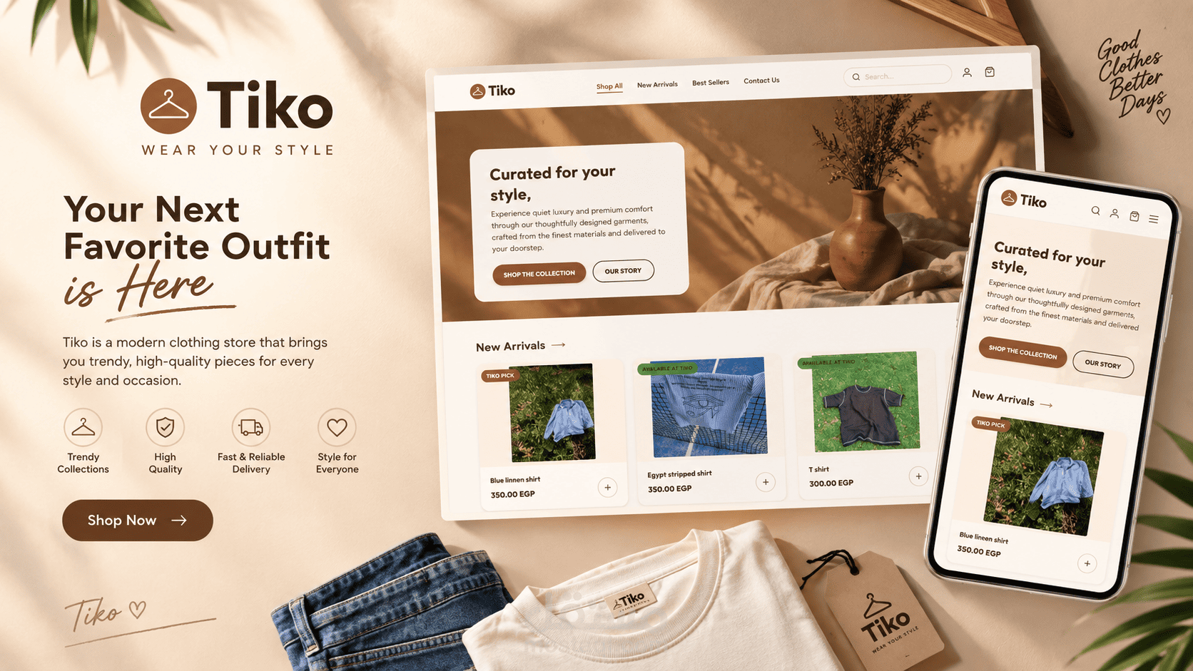 Tiko Website