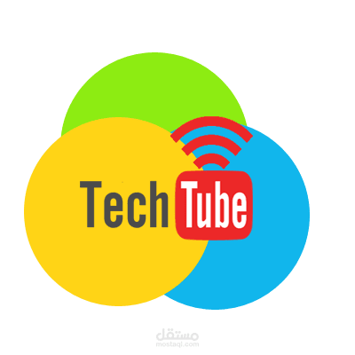 لوجو لقناة تيكتيوب