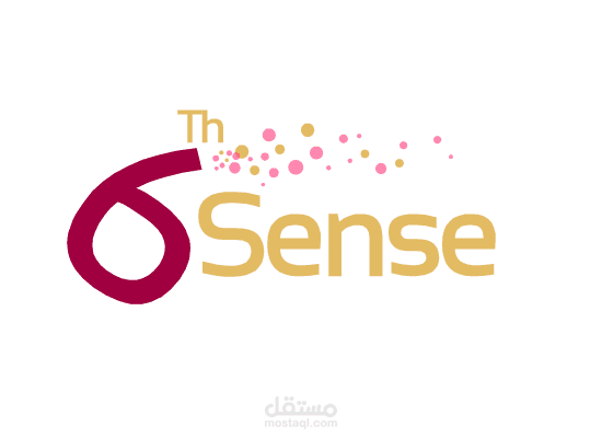 لوجو قناة الحاسة ال6 للعطور