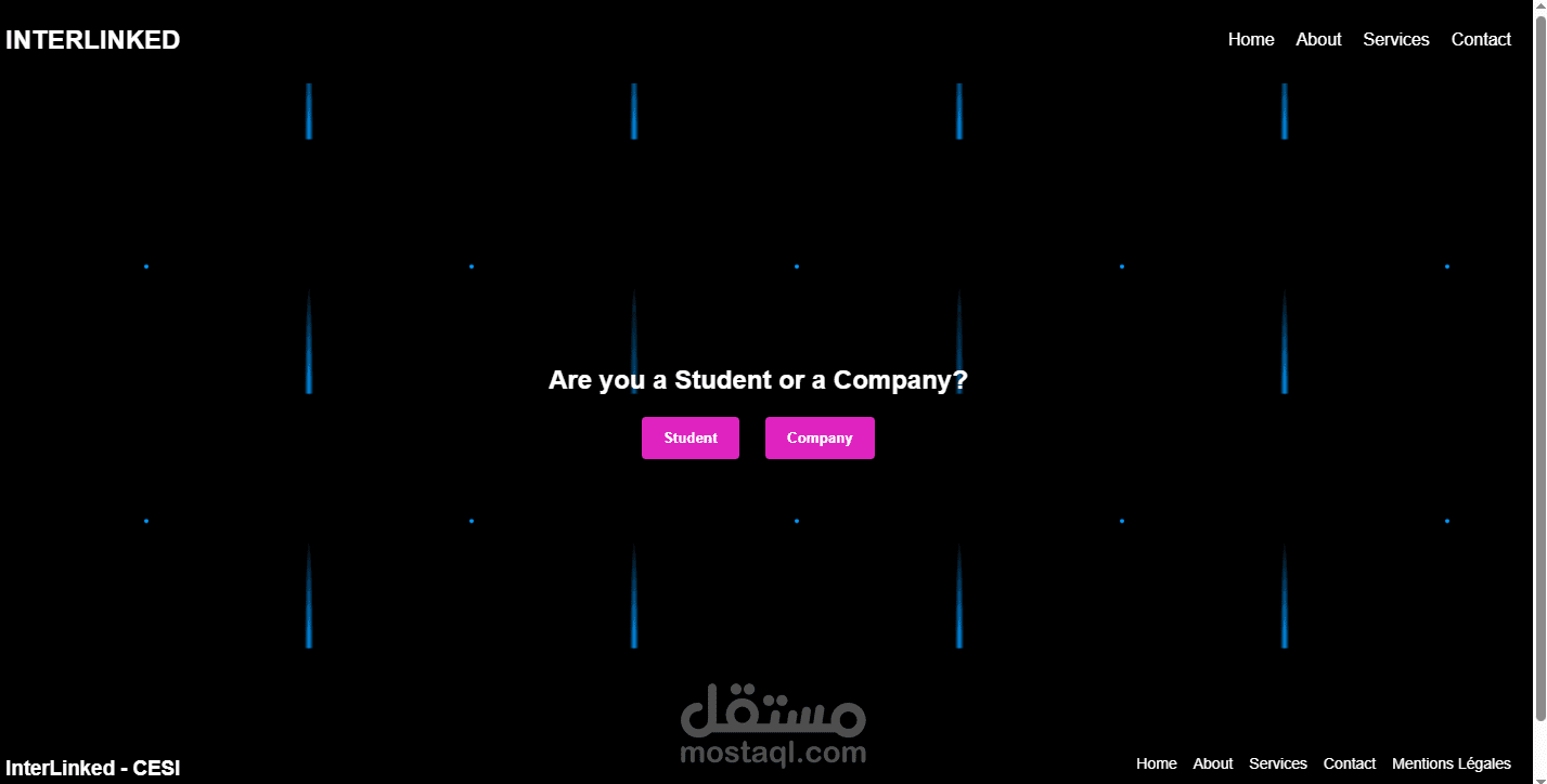 Développement d’un site web éducatif “cesi-site”