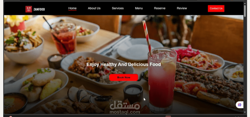 zanfood resurant