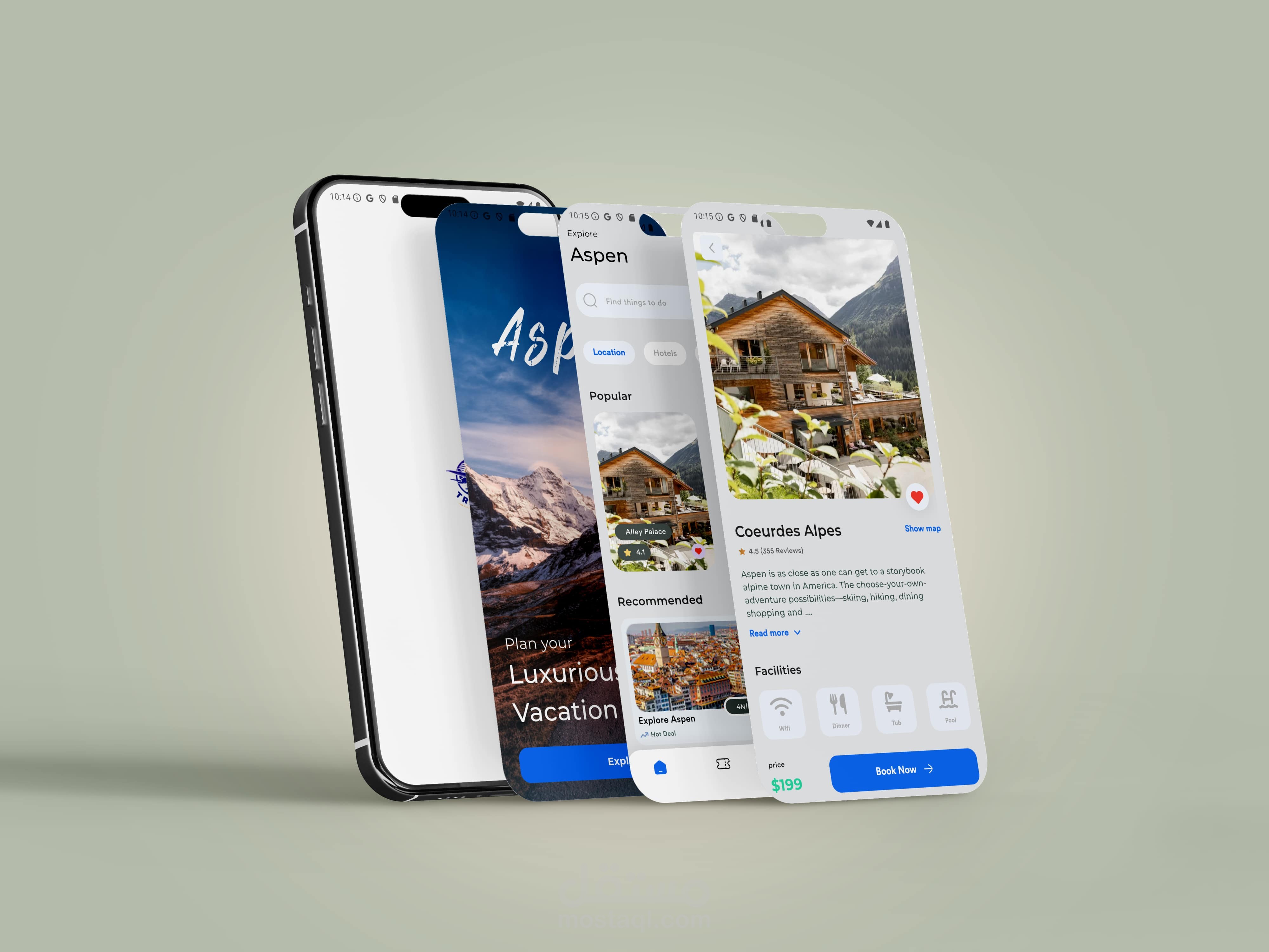 تطبيق للسفر و السياحة