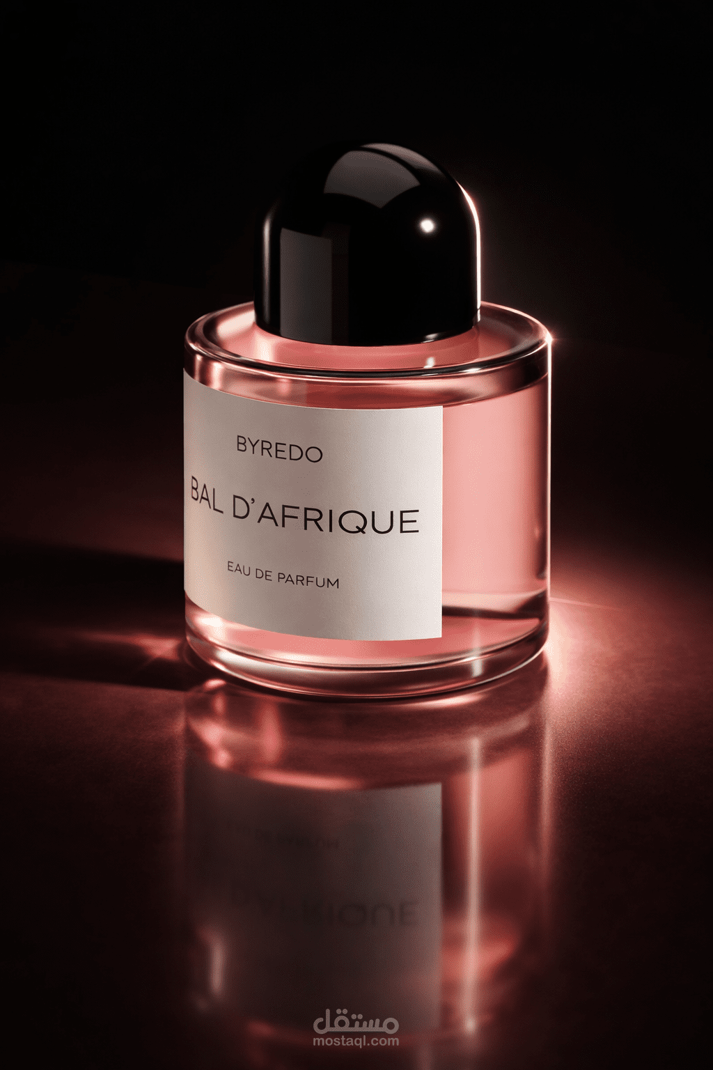 تصور بصري ثلاثي الأبعاد لبرفان فاخر – BYREDO Bal d’Afrique