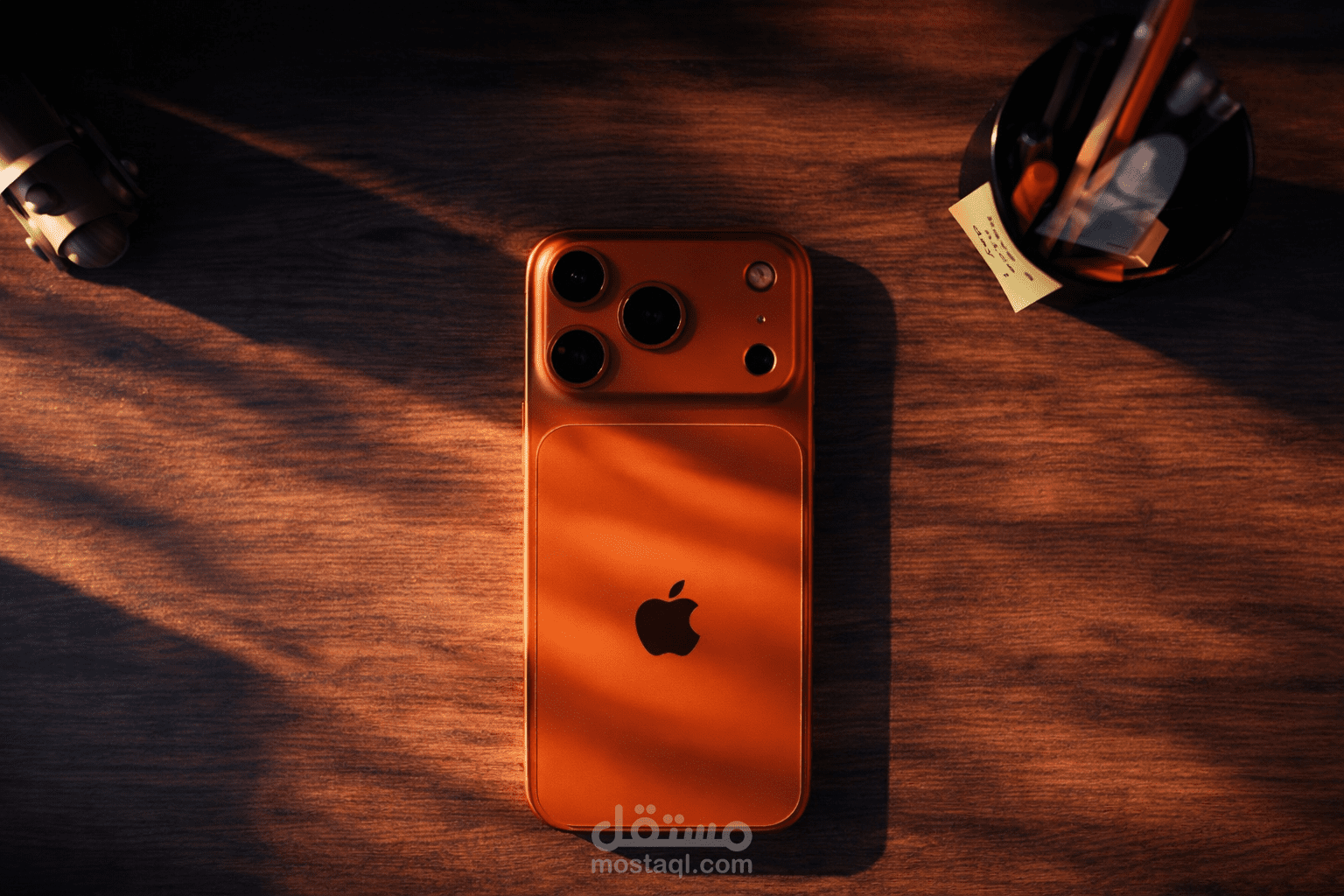 تصوير منتج ثلاثي الأبعاد لهاتف iPhone 17