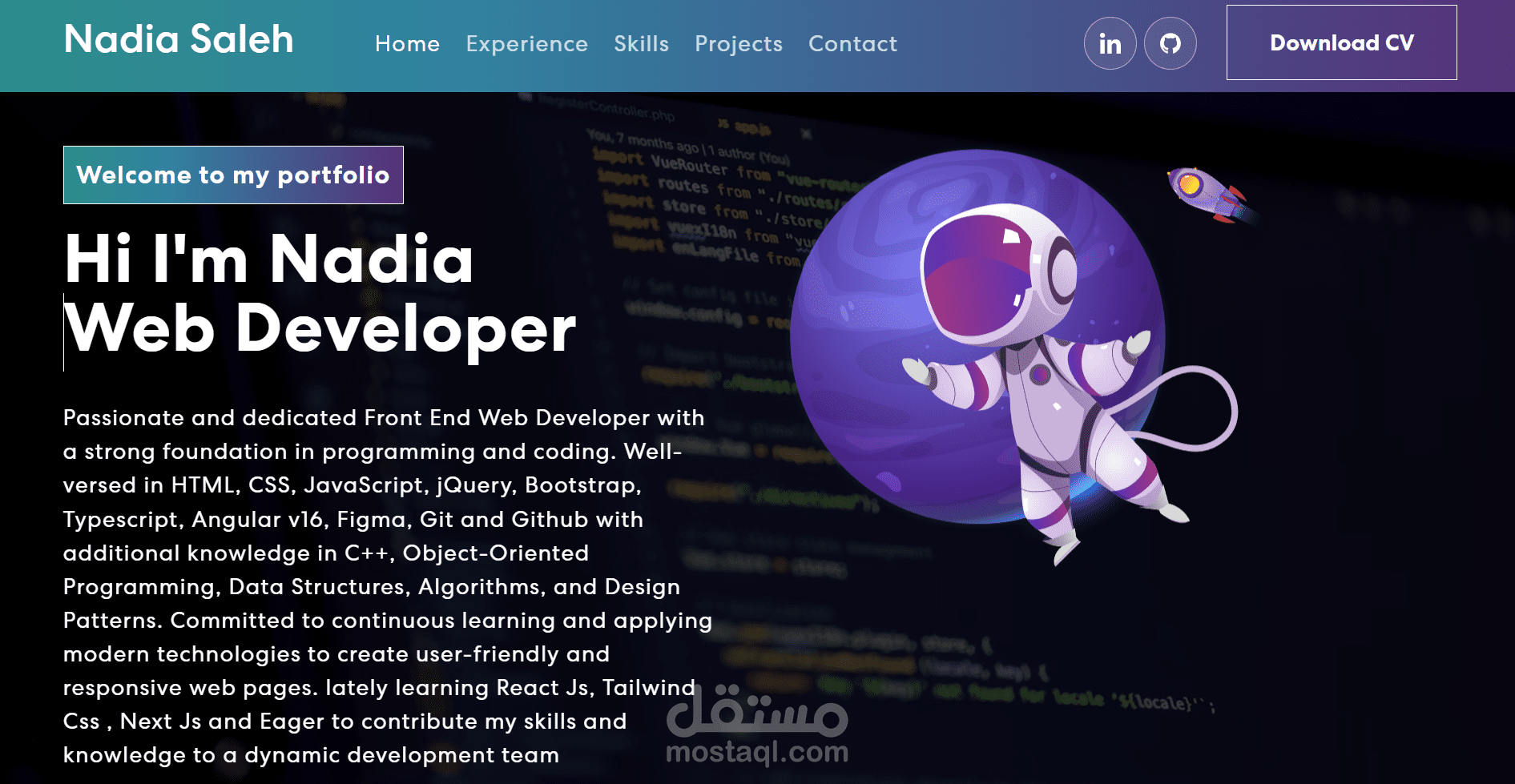 My Professional Portfolio