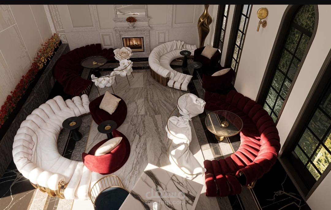 تصميم داخلي لغرفه VIP